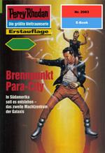 Perry Rhodan 2083: Brennpunkt Para-City