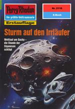 Perry Rhodan 2116: Sturm auf den Irrläufer