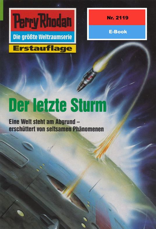 Perry Rhodan 2119: Der letzte Sturm