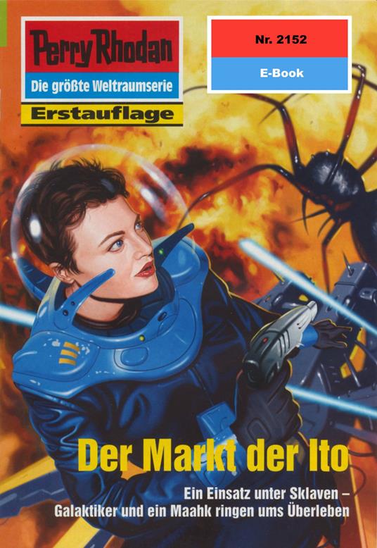 Perry Rhodan 2152: Der Markt der Ito