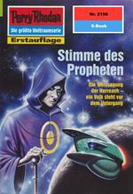 Perry Rhodan 2156: Stimme des Propheten