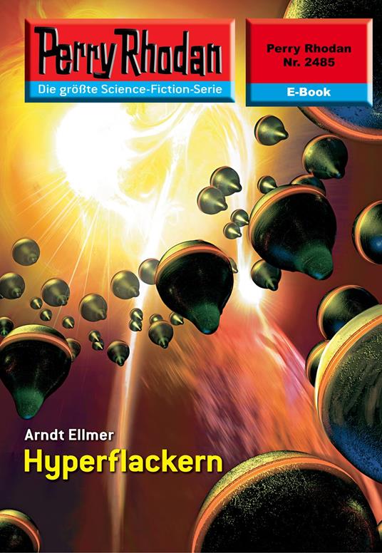 Perry Rhodan 2485: Hyperflackern