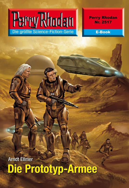 Perry Rhodan 2517: Die Prototyp-Armee