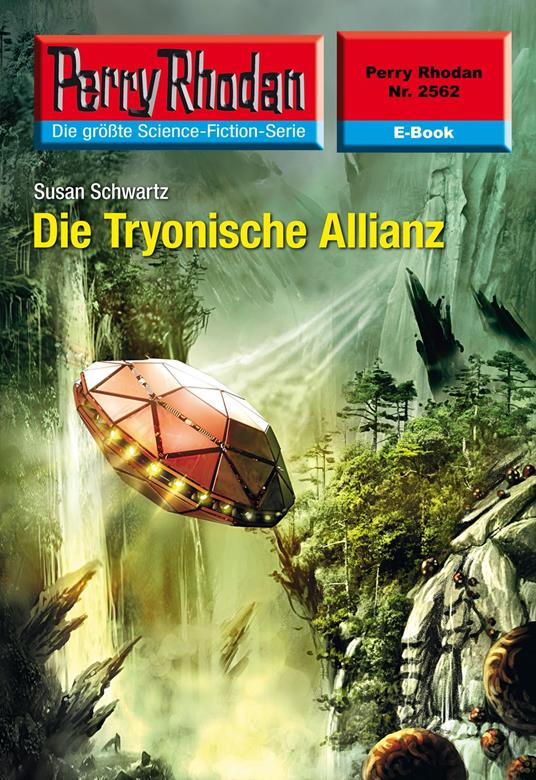 Perry Rhodan 2562: Die Tryonische Allianz