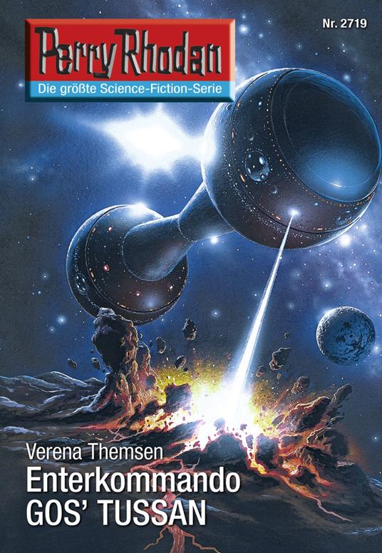 Perry Rhodan 2719: Enterkommando GOS'TUSSAN