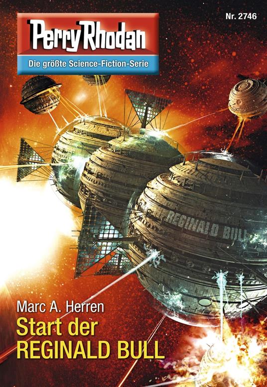 Perry Rhodan 2746: Start der REGINALD BULL