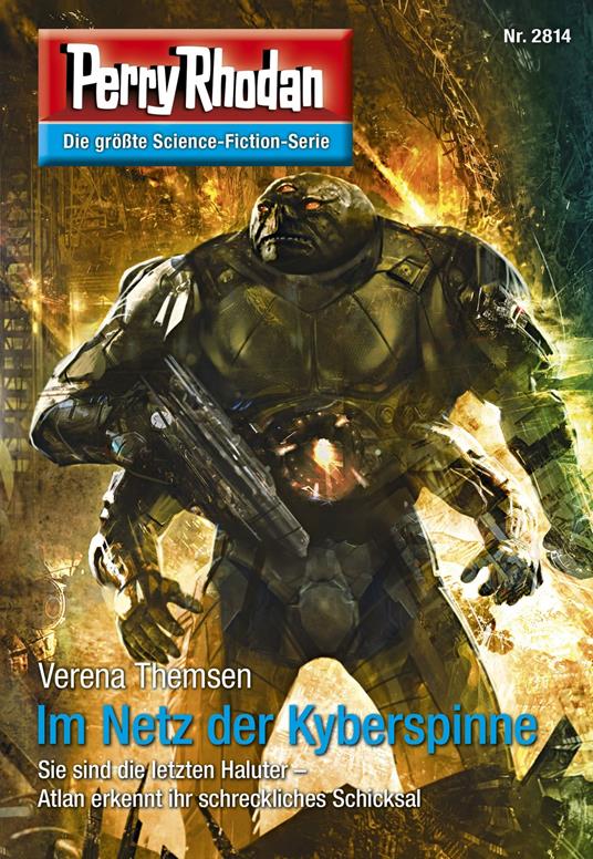 Perry Rhodan 2814: Im Netz der Kyberspinne