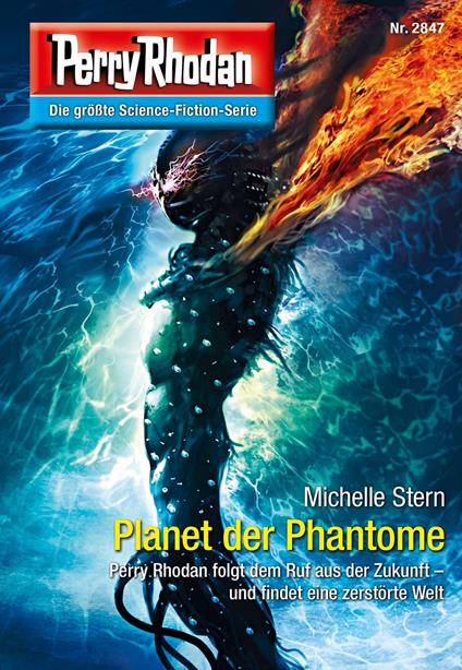 Perry Rhodan 2847: Planet der Phantome