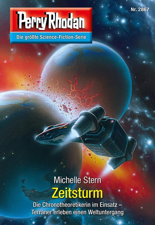 Perry Rhodan 2867: Zeitsturm