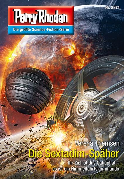 Perry Rhodan 2871: Die Sextadim-Späher