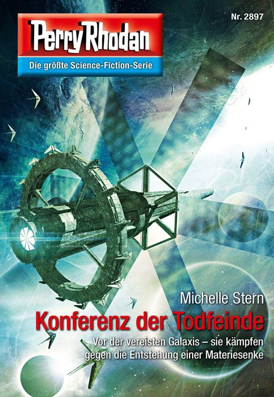 Perry Rhodan 2897: Konferenz der Todfeinde