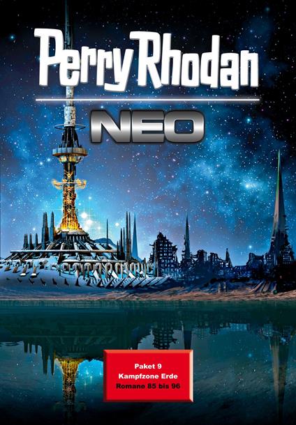 Perry Rhodan Neo Paket 9: Kampfzone Erde