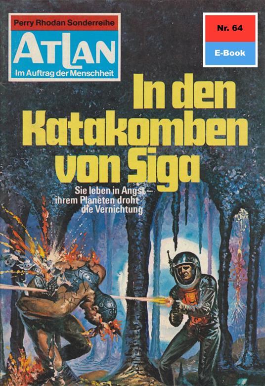 Atlan 64: In den Katakomben von Siga