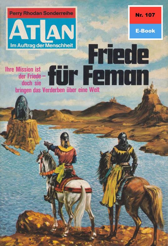 Atlan 107: Friede für Feman