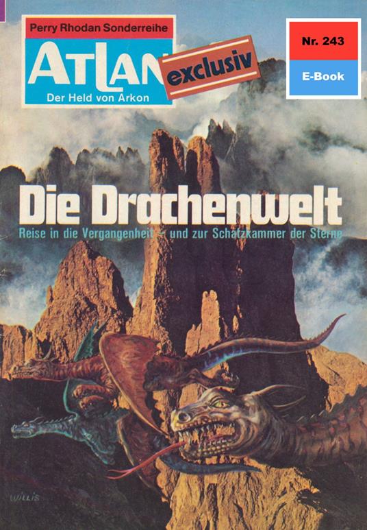 Atlan 243: Die Drachenwelt