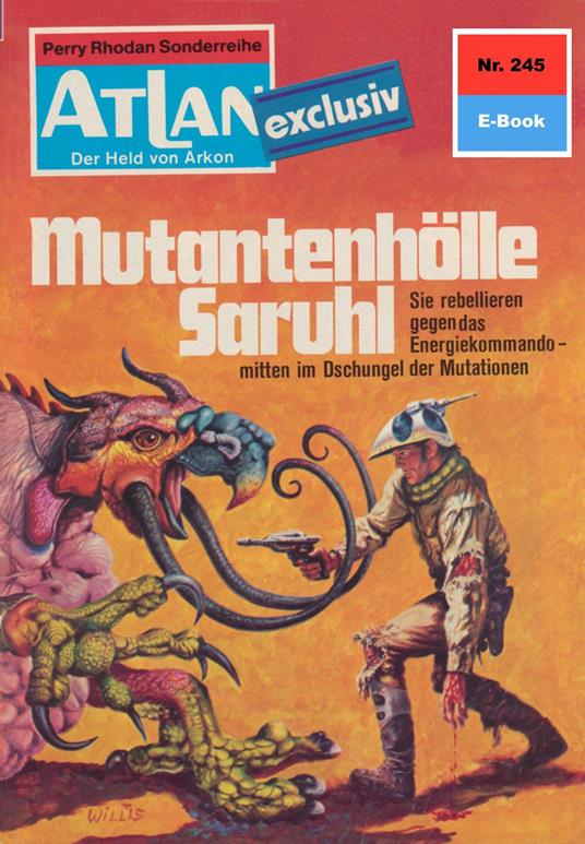 Atlan 245: Mutantenhölle Saruhl