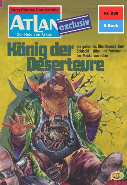 Atlan 288: König der Deserteure