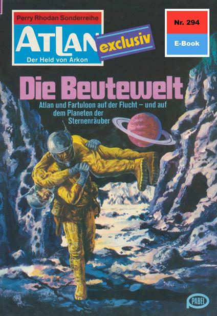 Atlan 294: Die Beutewelt