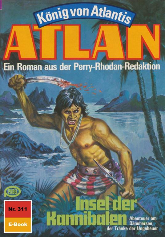 Atlan 311: Insel der Kannibalen