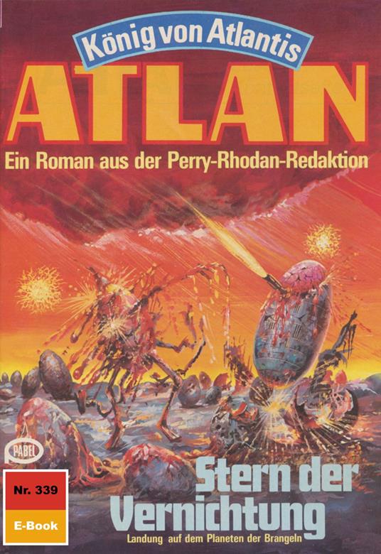 Atlan 339: Stern der Vernichtung