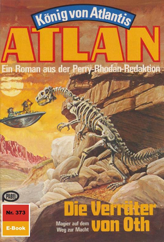 Atlan 373: Die Verräter von Oth