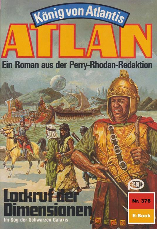 Atlan 376: Lockruf der Dimensionen