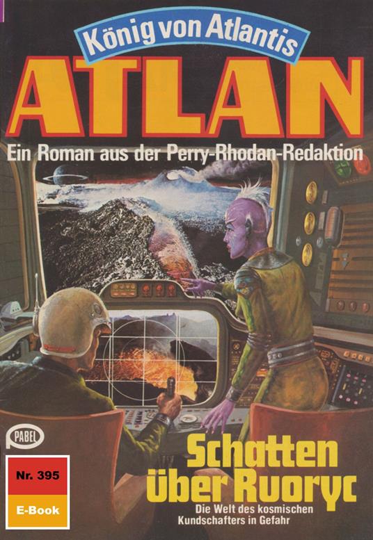 Atlan 395: Schatten über Ruoryc