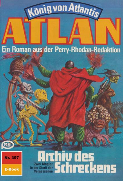 Atlan 397: Archiv des Schreckens