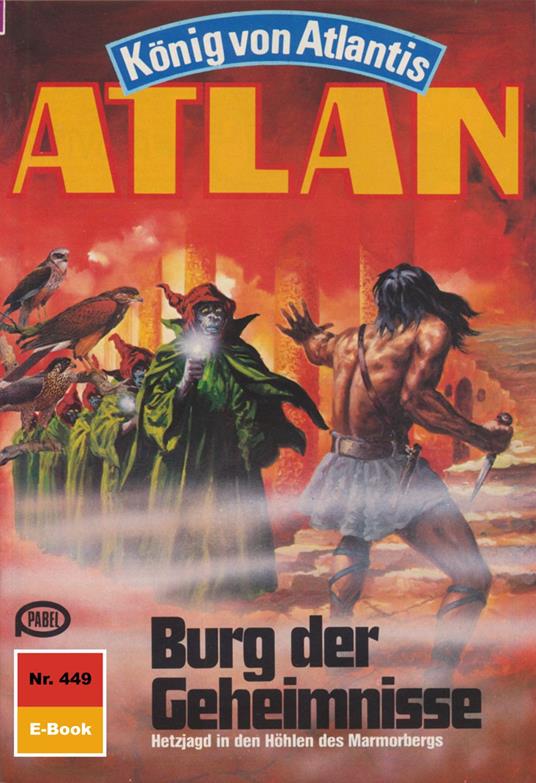 Atlan 449: Burg der Geheimnisse