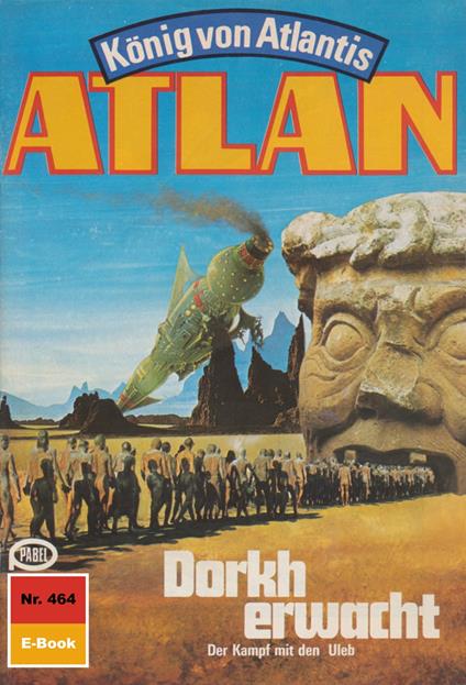 Atlan 464: Dorkh erwacht