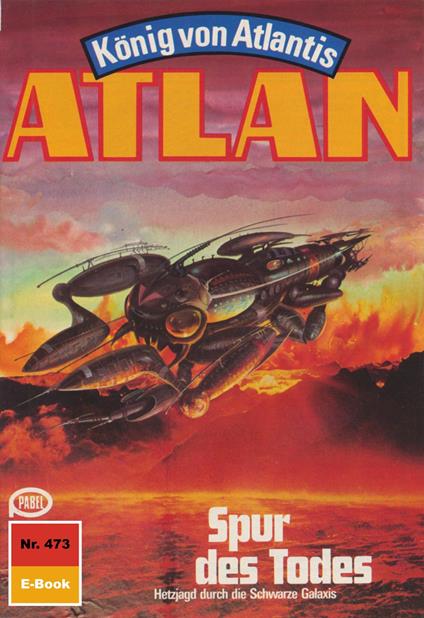 Atlan 473: Spur des Todes