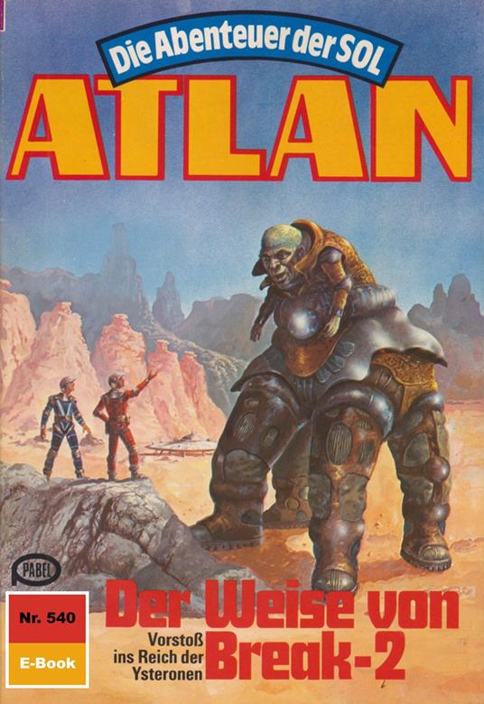 Atlan 540: Der Weise von Break-2