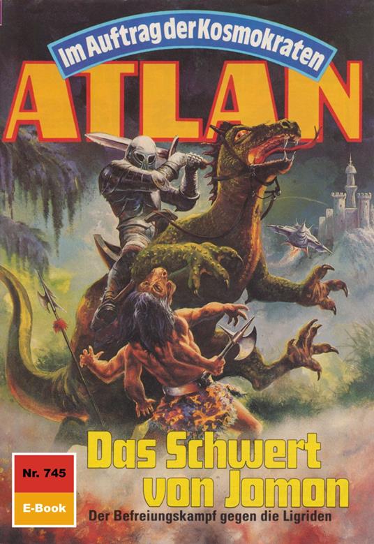 Atlan 745: Das Schwert von Jomon