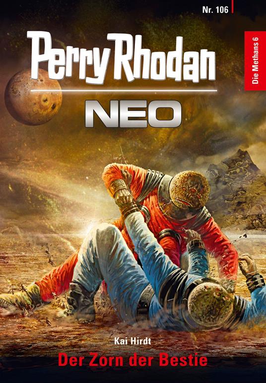 Perry Rhodan Neo 106: Der Zorn der Bestie