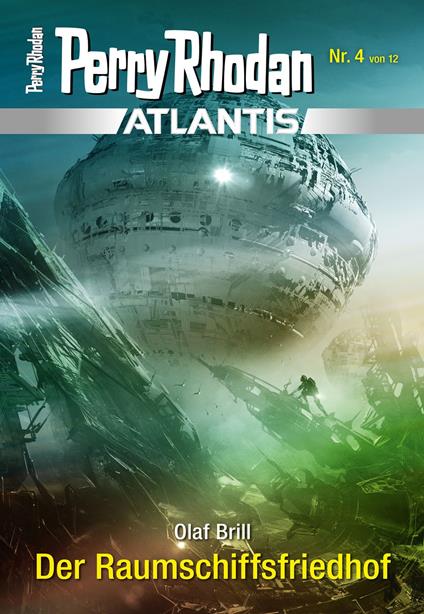 Atlantis 4: Der Raumschiffsfriedhof