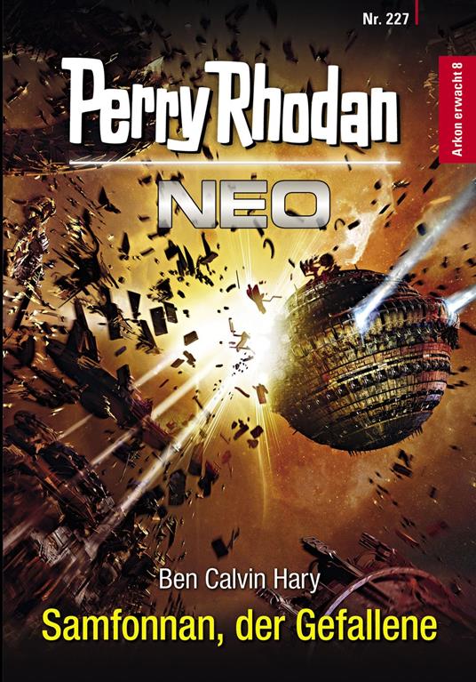 Perry Rhodan Neo 227: Samfonnan, der Gefallene