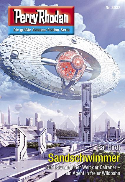 Perry Rhodan 3032: Sandschwimmer