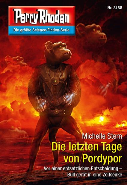 Perry Rhodan 3188: Die letzten Tage von Pordypor