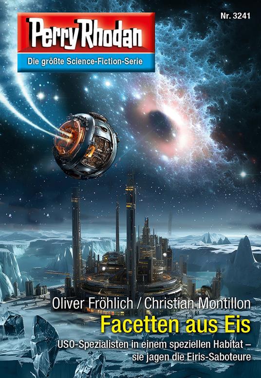 Perry Rhodan 3241: Facetten aus Eis