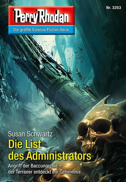 Perry Rhodan 3253: Die List des Administrators