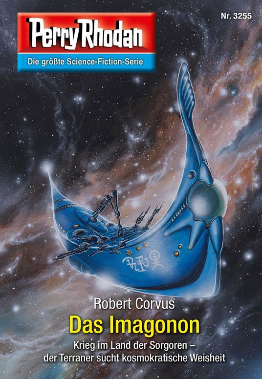 Perry Rhodan 3255: Das Imagonon