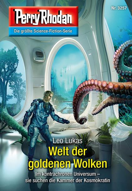 Perry Rhodan 3257: Welt der goldenen Wolken