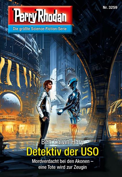 Perry Rhodan 3259: Detektiv der USO