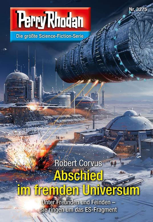 Perry Rhodan 3275: Abschied im fremden Universum