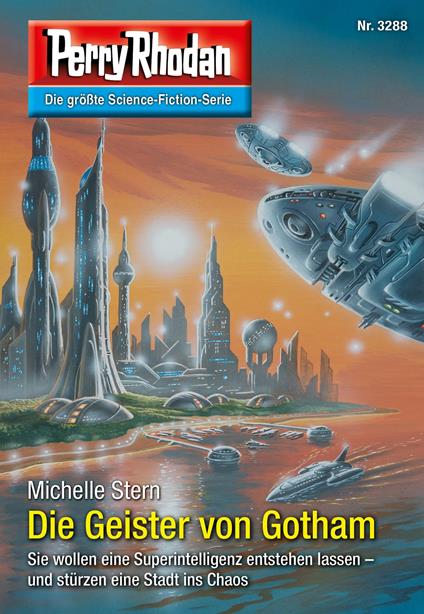 Perry Rhodan 3288: Die Geister von Gotham