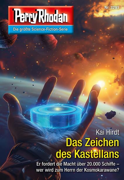 Perry Rhodan 3291: Das Zeichen des Kastellans