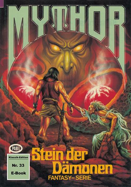 Mythor 33: Stein der Dämonen