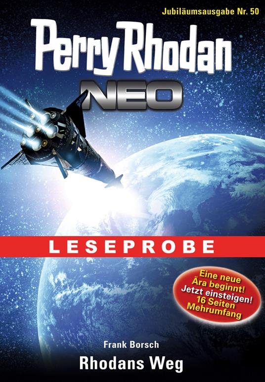 Perry Rhodan Neo 50: Rhodans Weg - Leseprobe