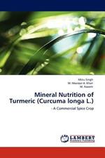 Mineral Nutrition of Turmeric (Curcuma longa L.)