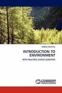 Introduction to Environment - Harish Nautiyal - cover